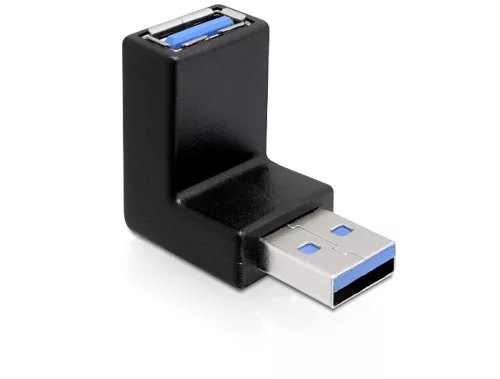 Delock USB 3.0 adapter, apa-anya 270  fokban függőlegesen forgatott (DL-65340)