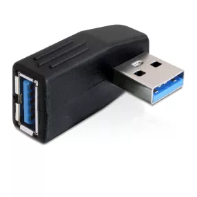   Delock adapter USB 3.0 apa-anya, vízszintesen 90 -ban forgatott (DL-65341)