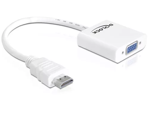 Delock HDMI-A adapter, apa > VGA anya (DL-65346)