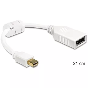   Delock mini Displayport adapter apa > Displayport anya (DL-65427)