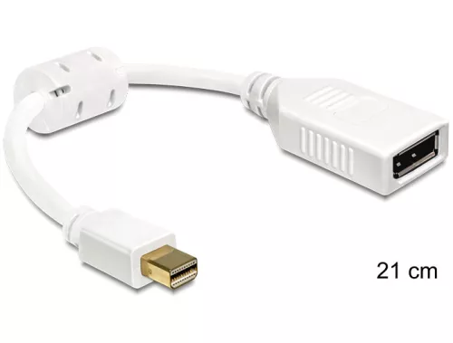Delock mini Displayport adapter apa > Displayport anya (DL-65427)