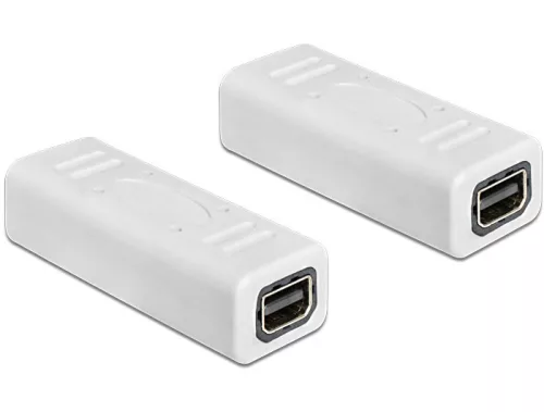 Delock mini Displayport anya / anya "nemváltó" adapter (DL-65450)