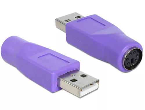 Delock Adapter PS/2 anya > USB-A apa (DL-65461)