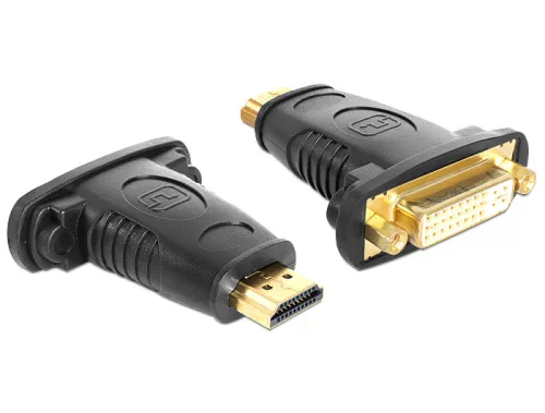Delock HDMI apa > DVI 24+5 pin anya adapter (DL-65467)