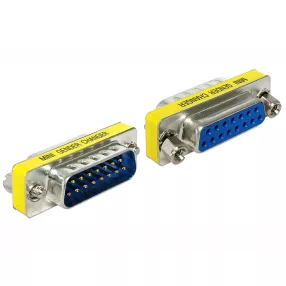   Delock adapter Sub-D 15 pin apa > anya portmentő (DL-65481)