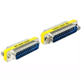   Delock Sub-D 25 pin apa > apa nemváltó adapter (DL-65482)