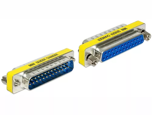 Delock adapter Sub-D 25 pin apa > anya portmentő (DL-65484)