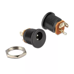 Delock DC szigetelő dugó 2.1 x 5.5 mm (DL-65503)
