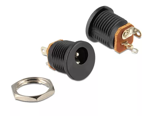 Delock DC szigetelő dugó 2.1 x 5.5 mm (DL-65503)
