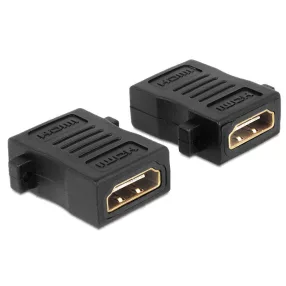   Delock HDMI A anya > anya adapter, csavarhellyel (DL-65509)