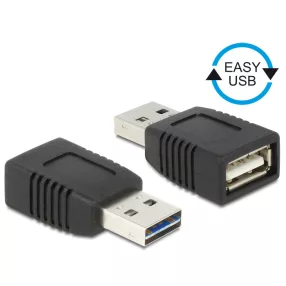   Delock EASY-USB 2.0-A apa > USB 2.0-A anya adapter (DL-65520)