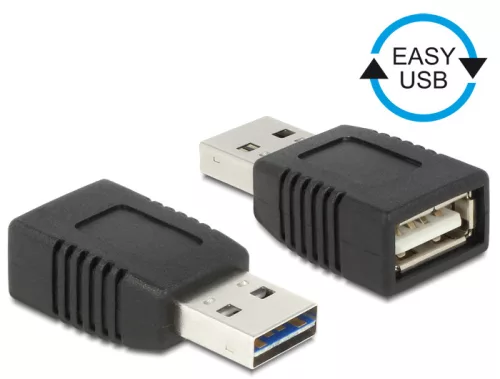 Delock EASY-USB 2.0-A apa > USB 2.0-A anya adapter (DL-65520)