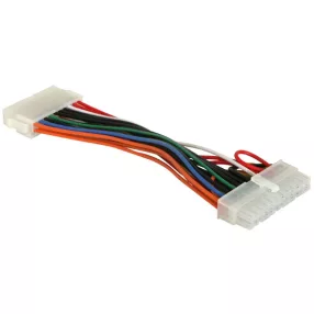   Delock ATX 24 tűs apa   ATX 20 tűs anya átalakító kábel (DL-65603)