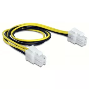 Delock 4 tűs (apa/apa) hálózati kábel (DL-65604)