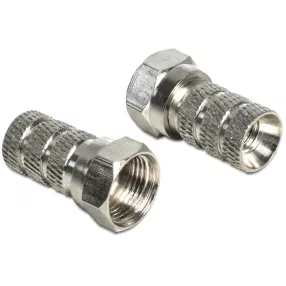 Delock F dugó 5mm átmérőjű kábelhez (DL-65615)