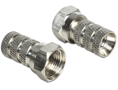 Delock F dugó 5mm átmérőjű kábelhez (DL-65615)