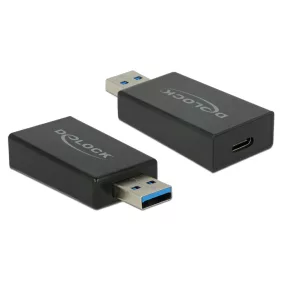  Delock adapter SuperSpeed USB 10 Gbps (USB 3.1 Gen 2) A > USB Type-C (DL-65689)