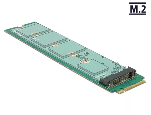 Delock Adapter M.2 Key M apa > M.2 Key A slot (DL-65699)