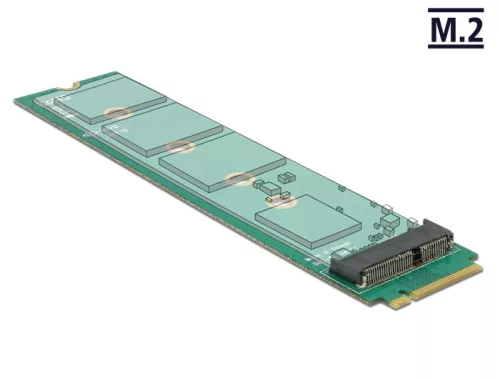 Delock Adapter M.2 Key M apa> M.2 Key E slot (DL-65831)