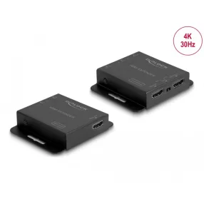   Delock HDMI bővítő szett Cat.6 kábelen keresztül 4K 30 Hz (DL-65832)