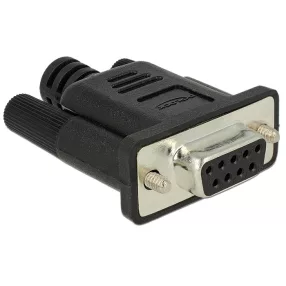 Delock Adapter RS-232 DB9 anyaLoopback (DL-65843)