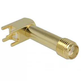 Delock SMA jack 90  PCB (DL-65845)