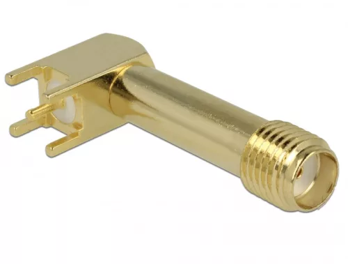Delock SMA jack 90  PCB (DL-65845)