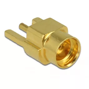 Delock MMCX jack PCB (DL-65847)