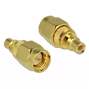 Delock Adapter SMC-hüvely > SMA-dugó (DL-65854)