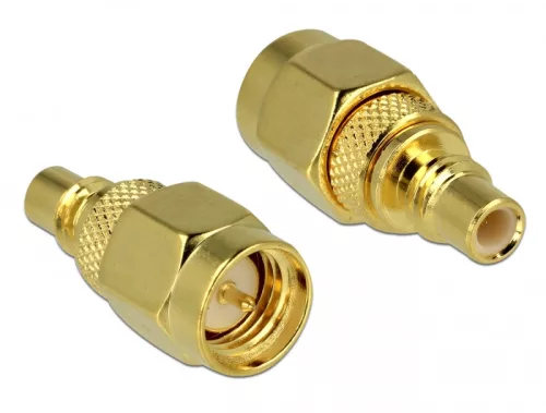 Delock Adapter SMC-hüvely > SMA-dugó (DL-65854)
