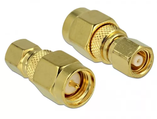 Delock Adapter SMC-dugó > SMA-dugó (DL-65856)