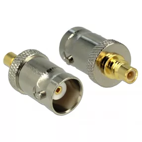   Delock Adapter, SMC csatlakozóhüvely > BNC csatlakozóhüvely (DL-65857)