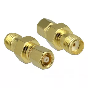 Delock Adapter SMC-dugó > SMA-hüvely (DL-65869)