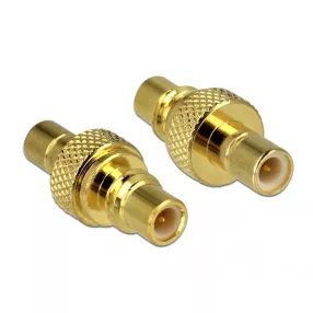   Delock Adapter, SMC csatlakozóhüvely > SMB csatlakozóhüvely (DL-65875)