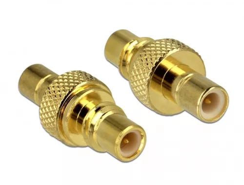 Delock Adapter, SMC csatlakozóhüvely > SMB csatlakozóhüvely (DL-65875)