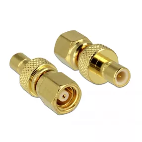 Delock Adapter SMC-dugó > SMB-hüvely (DL-65876)