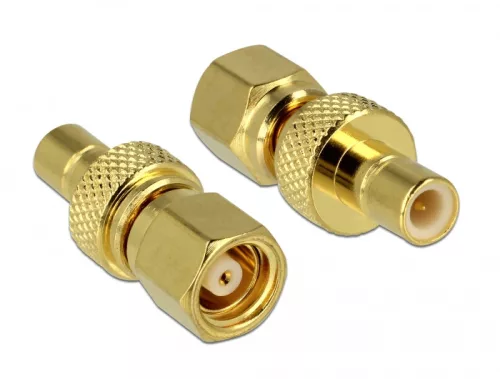 Delock Adapter SMC-dugó > SMB-hüvely (DL-65876)