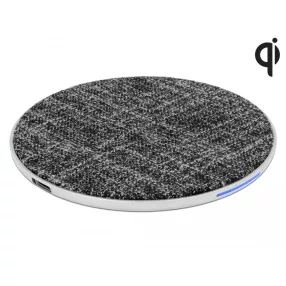   Delock Vezeték nélküli Qi gyors töltő 7,5 / 10 W (DL-65919)