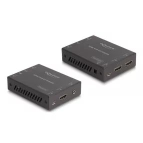   Delock HDMI KVM hosszabbító készlet Cat.6 kábelen keresztül 4K 60 Hz 70 m (DL-65957)