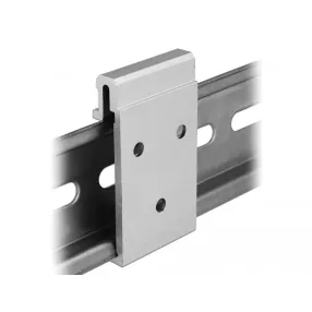 Delock Alumínium rögzítő pánt DIN Rail-hez (DL-65991)
