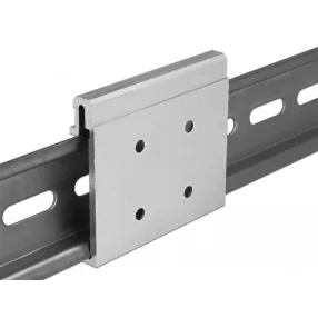 Delock Alumínium rögzítő pánt DIN Rail-hez (DL-65992)