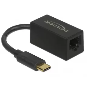   Delock Adapter SuperSpeed USB (USB 3.2 Gen 1) USB Type-C  > Gigabit LAN 10/100/1000 (DL-66043)