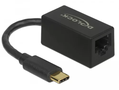 Delock Adapter SuperSpeed USB (USB 3.2 Gen 1) USB Type-C  > Gigabit LAN 10/100/1000 (DL-66043)