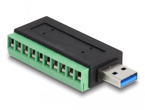 Delock USB 3.2 Gen 1 A-típusú apa - Terminal Block Adapter