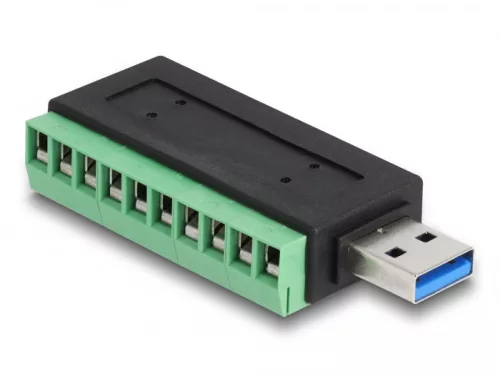 Delock USB 3.2 Gen 1 A-típusú apa - Terminal Block Adapter (DL-66044)