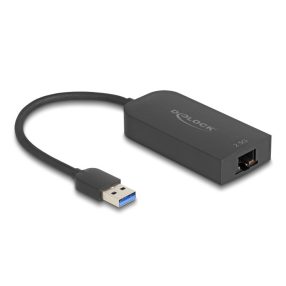 Delock A-típusú USB adapter   2,5 Gigabit LAN (DL-66045)