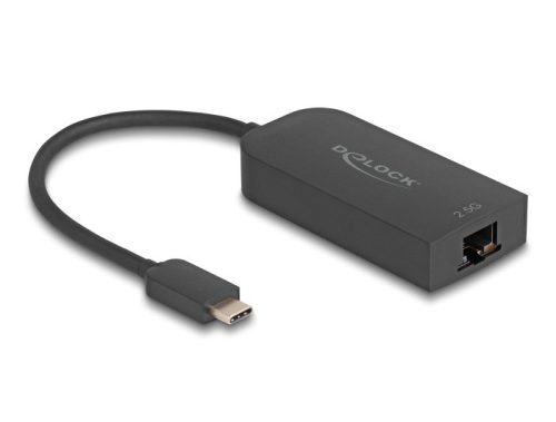 Delock USB Type-C  adapter   2,5 Gigabit LAN (DL-66046)