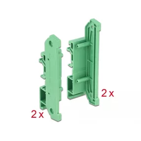   Delock 4 db. DIN oldal panel sín alaplap rögzítéséhez (DL-66064)