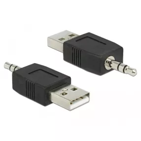   Delock USB - Sztereo Jack 3,5 mm adapter iPod Shuffle-hoz (DL-66069)