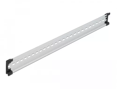 Delock DIN sín 35 x 7,5 mm (19") alumínium (DL-66171)